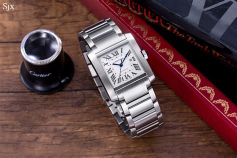 cartier watch france|cartier tank francaise men's.